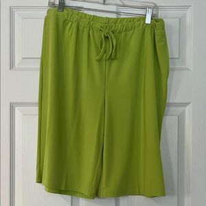 Nina Leonard Bright Green Apparel
